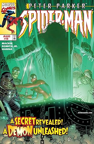 Peter Parker: Spider-Man (1999-2003) #8