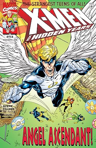 X-Men: The Hidden Years (1999-2001) #13