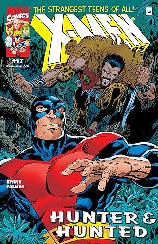 X-Men: The Hidden Years (1999-2001) #17