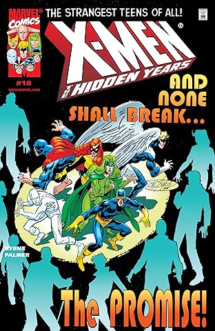 X-Men: The Hidden Years (1999-2001) #18