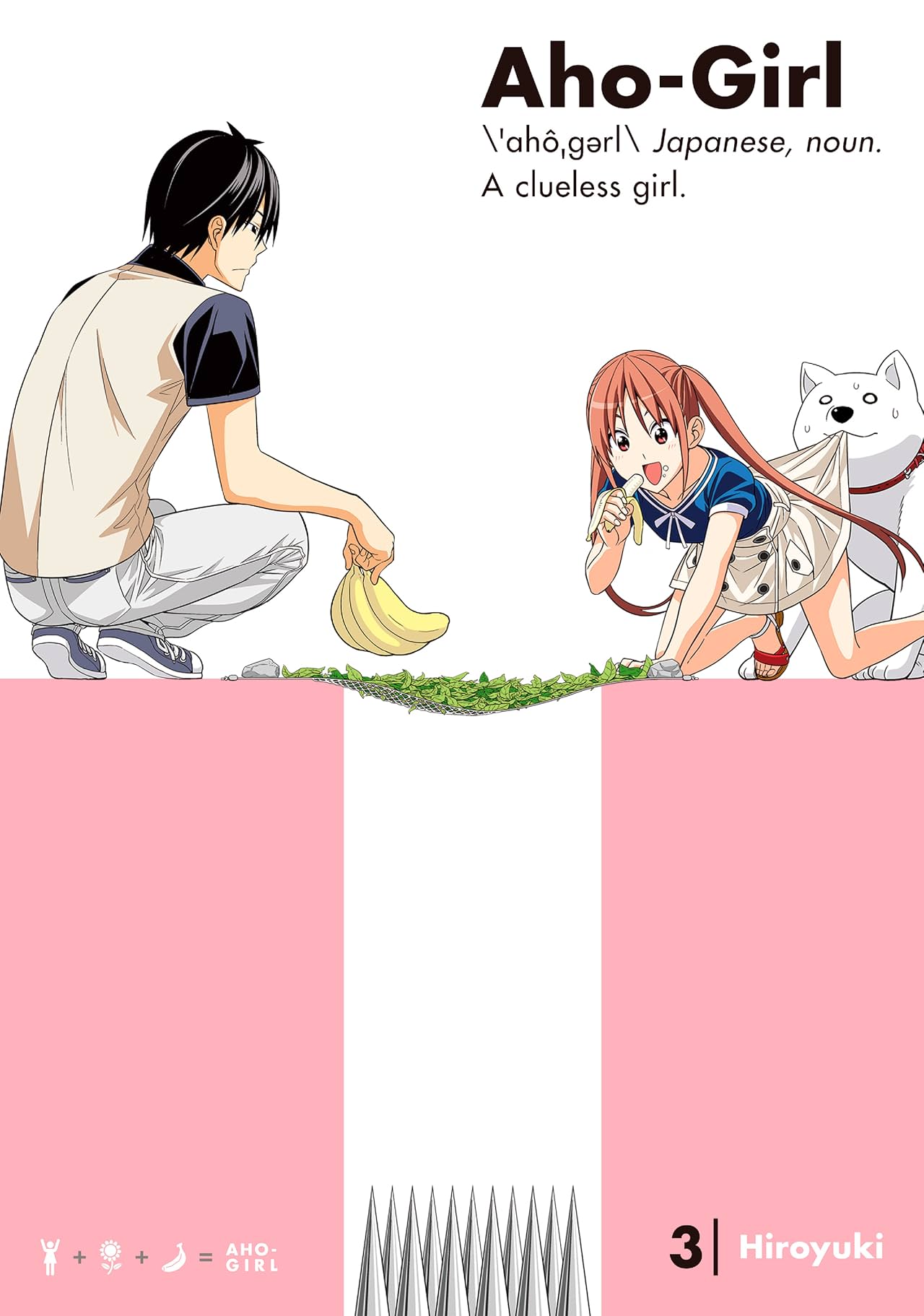 Aho-Girl: A Clueless Girl Vol. 3