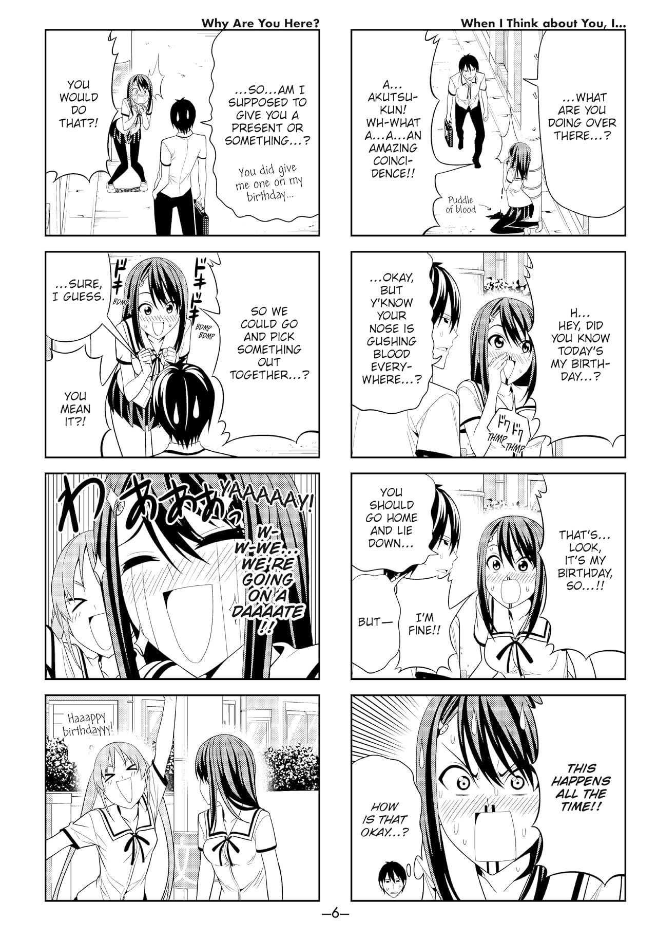 Aho-Girl: A Clueless Girl Vol. 3