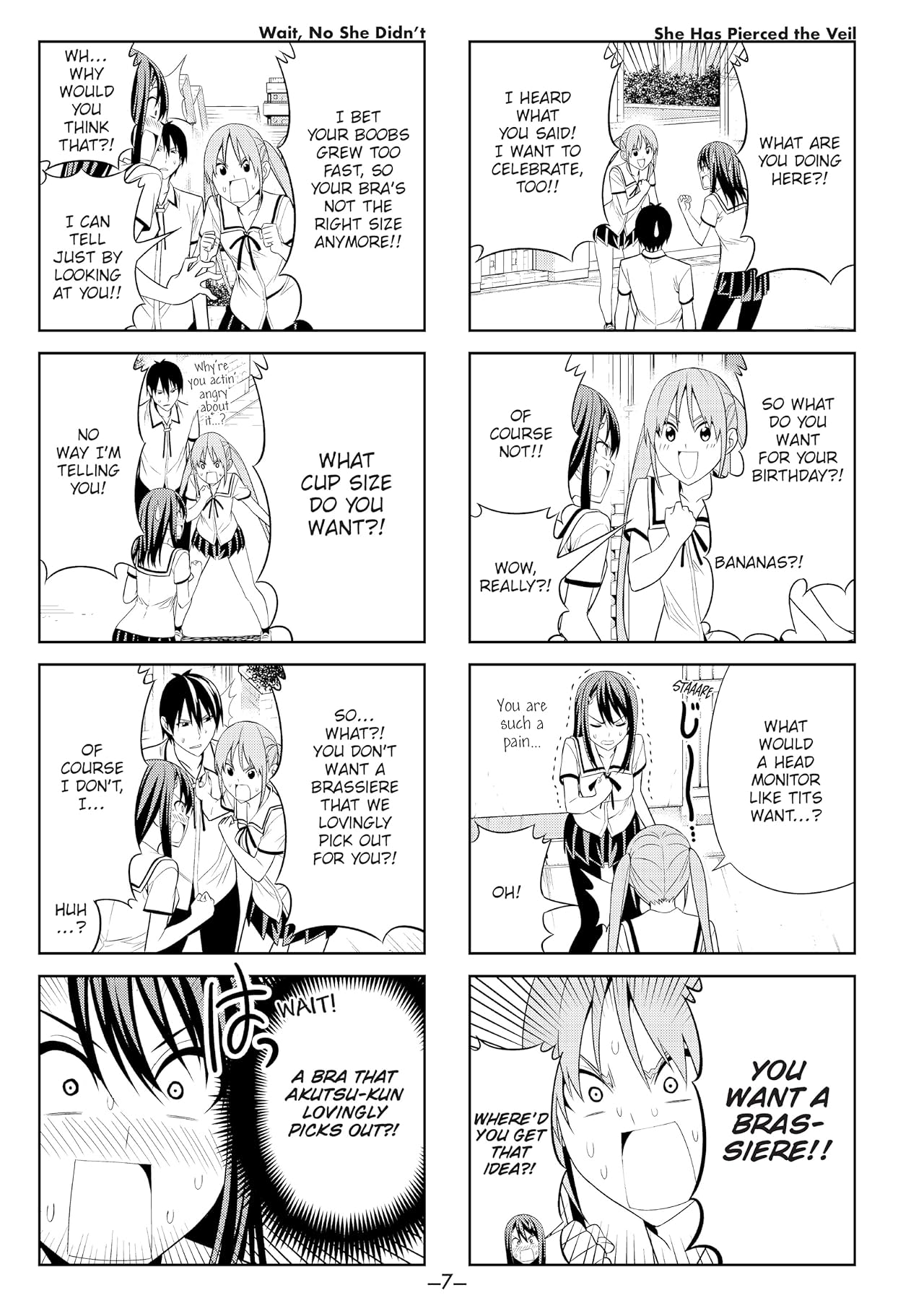 Aho-Girl: A Clueless Girl Vol. 3