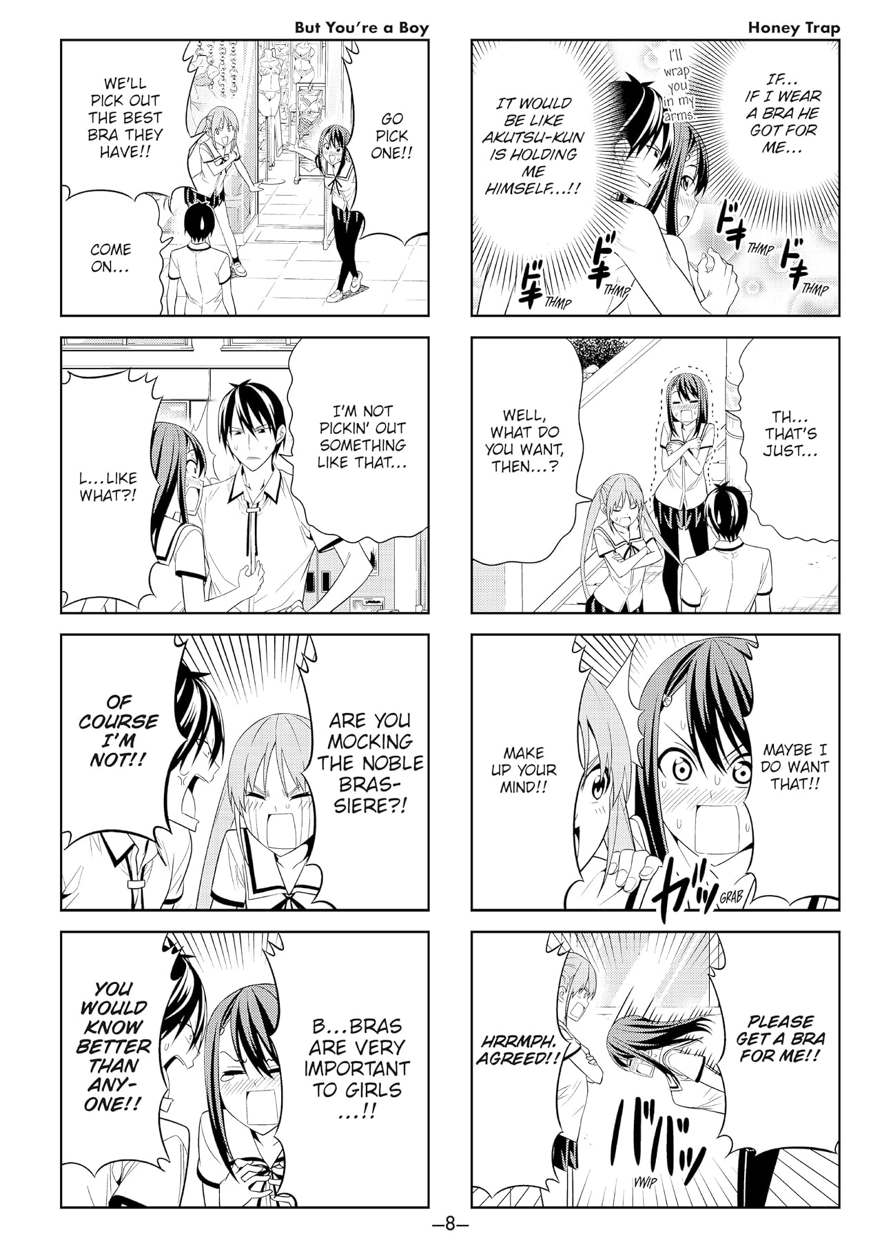 Aho-Girl: A Clueless Girl Vol. 3