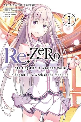 Re:ZERO -Starting Life in Another World-, Chapter 2: A Week at the Mansion Vol. 3