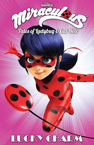 Miraculous Tales Of Ladybug And Cat Noir Vol 5 Lucky Charm