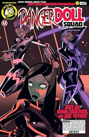 Danger Doll Squad #1