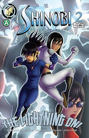 Shinobi: Ninja Princess #2: Lightning Oni
