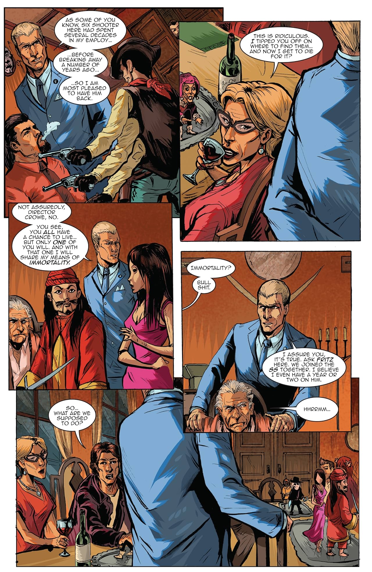Puppet Master Curtain Call 1 Comics By Comixology
