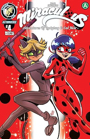 Miraculous: Adventures of Ladybug and Cat Noir #4