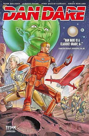 Dan Dare #4