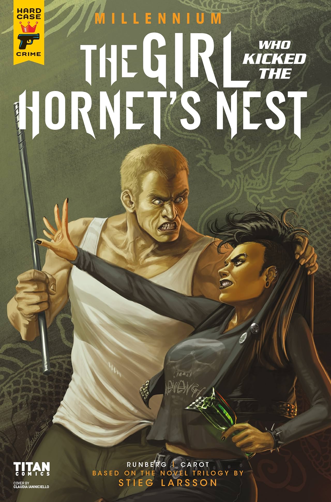 The Girl Who Kicked The Hornet's Nest #3.2: Millennium
