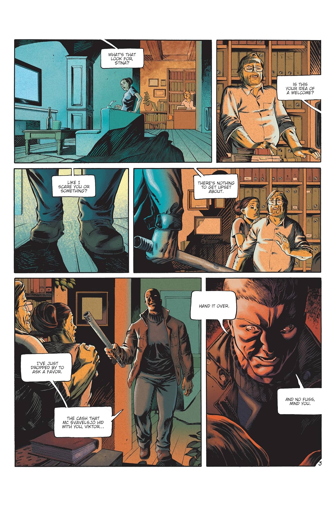 The Girl Who Kicked The Hornet's Nest #3.2: Millennium