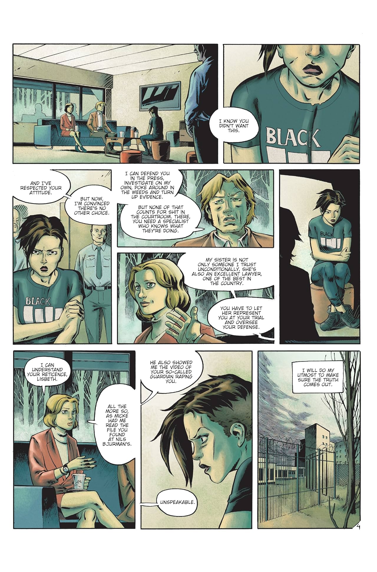 The Girl Who Kicked The Hornet's Nest #3.2: Millennium