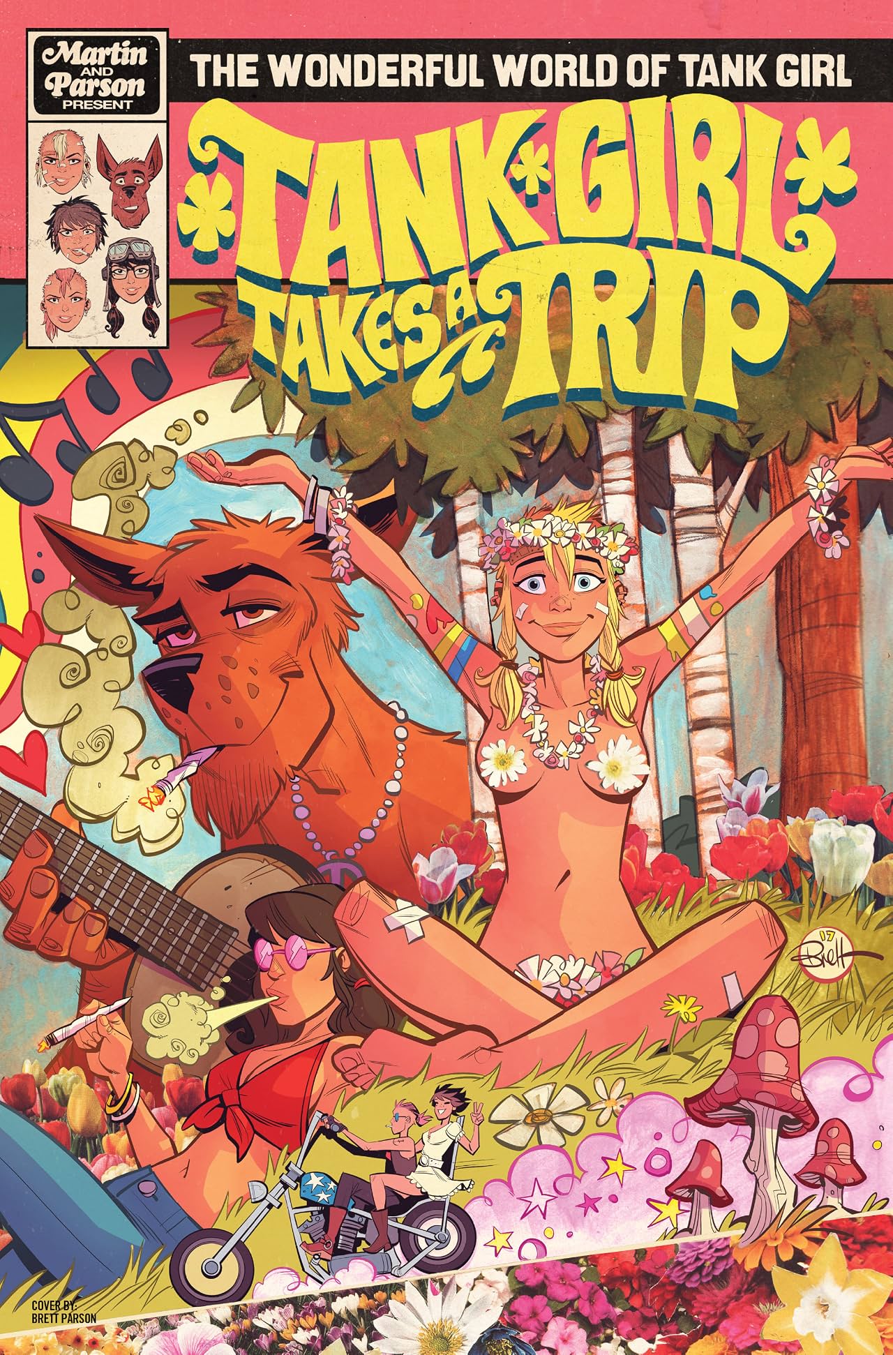 The Wonderful World of Tank Girl No.4 The Wonderful World of Tank Girl No.4
