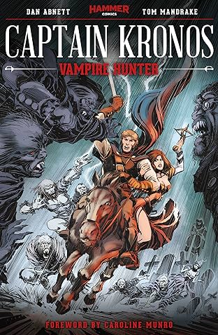 Captain Kronos: Vampire Hunter Vol. 1