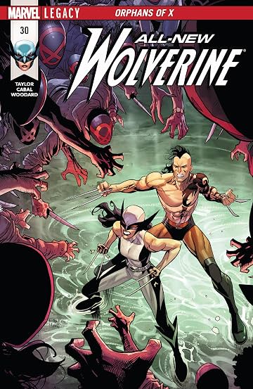 All-New Wolverine (2015-) No.30 All-New Wolverine (2015-) No.30