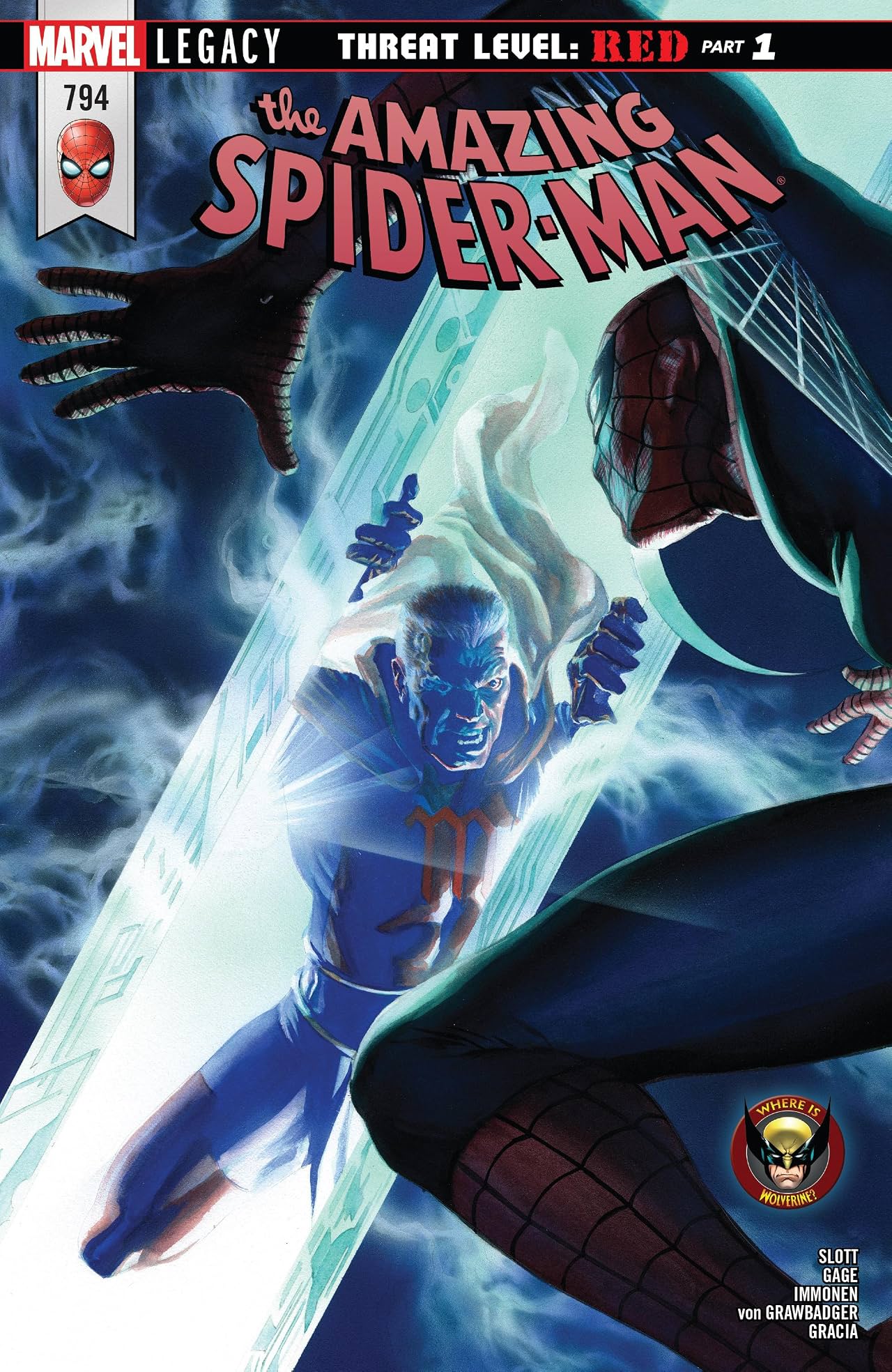 Amazing Spider-Man (2015-) No.794