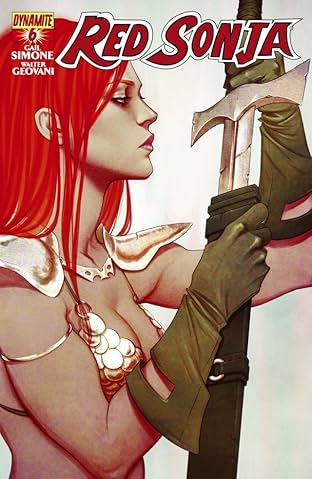 Red Sonja #6: Digital Exclusive Edition