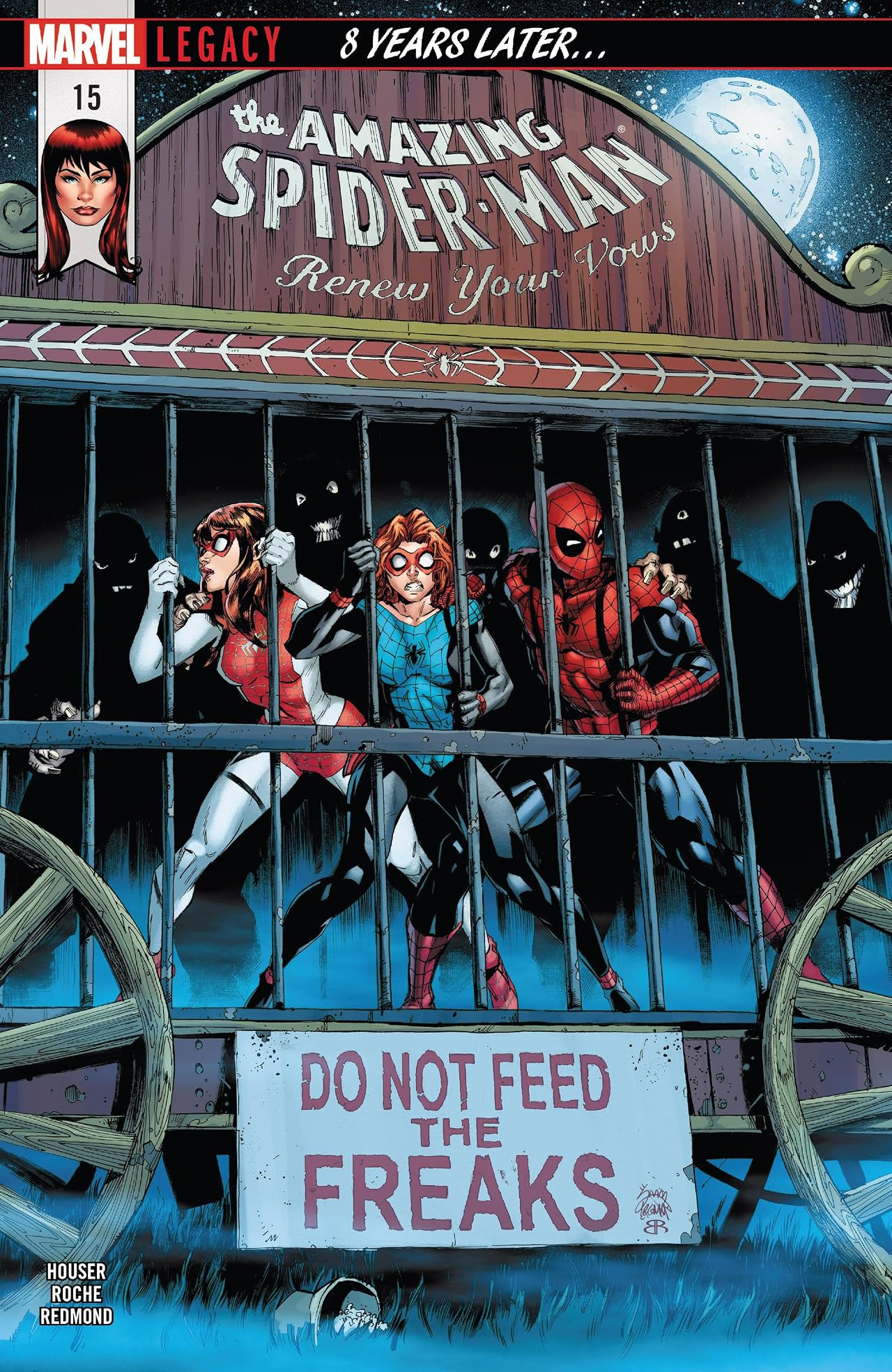 Amazing Spider-Man: Renew Your Vows (2016-) No.15 Amazing Spider-Man: Renew Your Vows (2016-) No.15