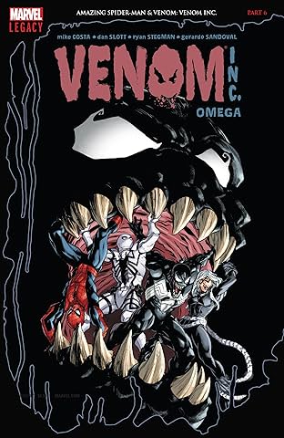 Amazing Spider-Man: Venom Inc. Omega (2018) #1