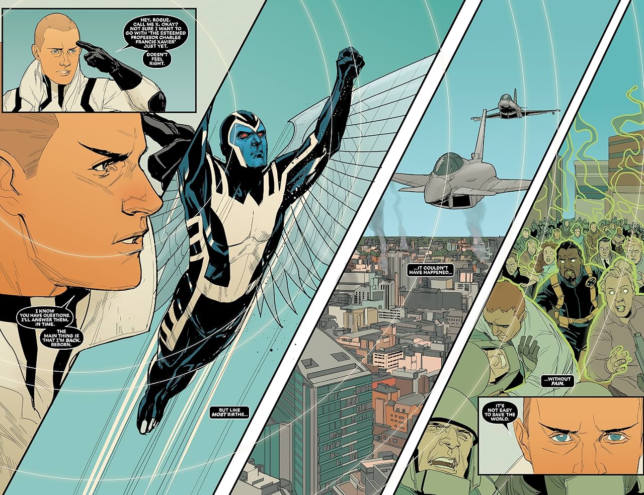 Astonishing X-Men (2017-2018) #7