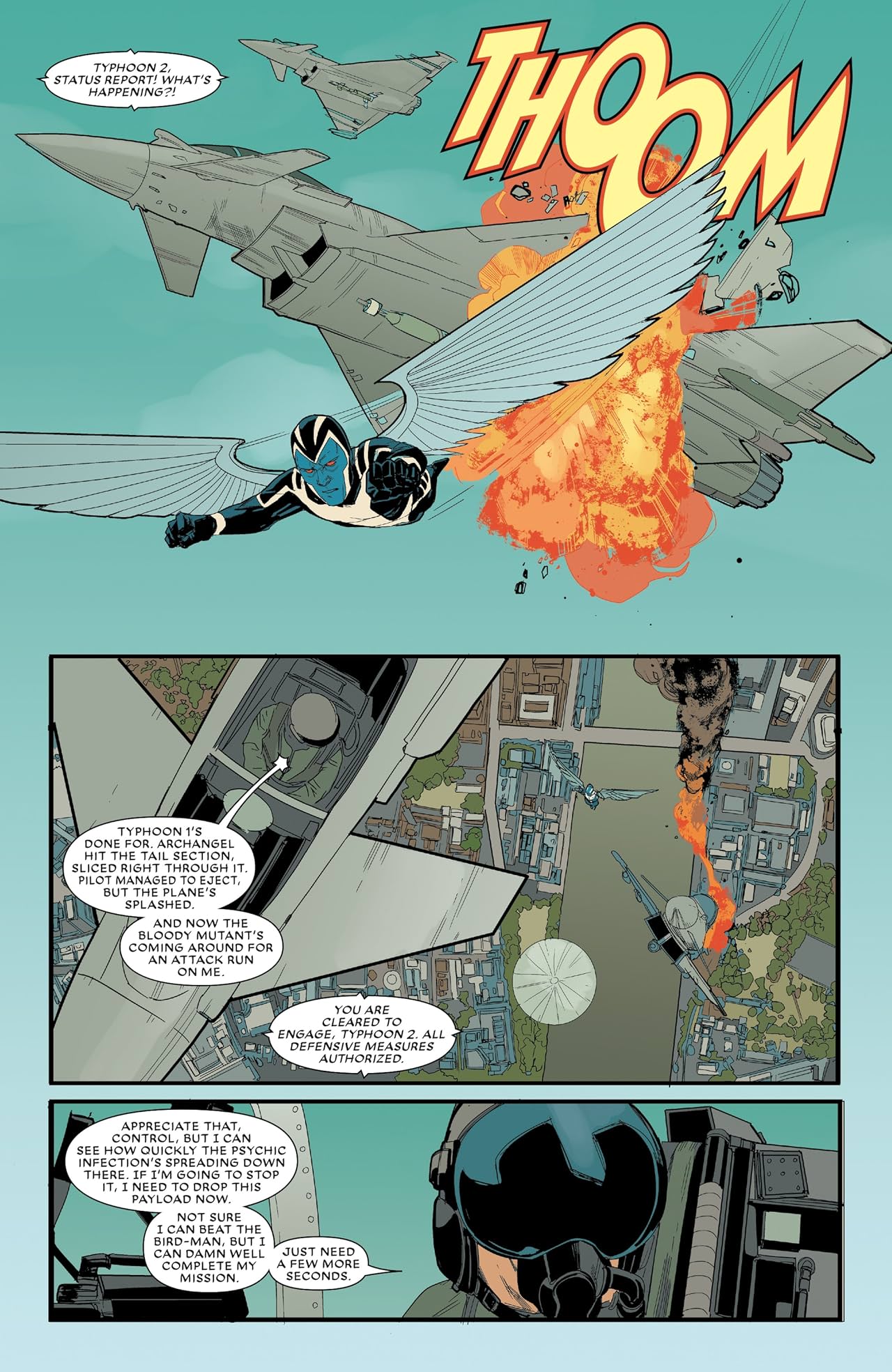 Astonishing X-Men (2017-2018) #7