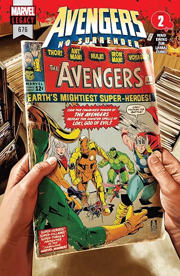 Avengers (2016-) No.676 Avengers (2016-) No.676