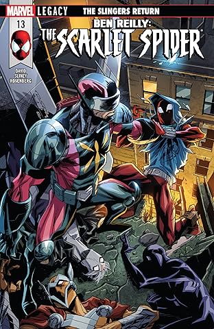 Ben Reilly: Scarlet Spider (2017-2018) #13