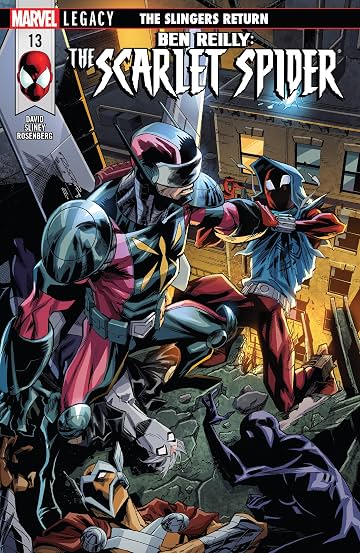 Ben Reilly: Scarlet Spider (2017-) No.13 Ben Reilly: Scarlet Spider (2017-) No.13