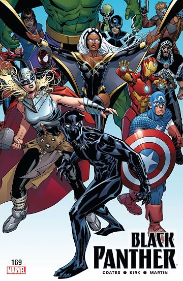 Black Panther (2016-) No.169