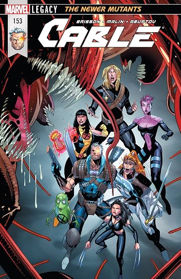 Cable (2017-) No.153 Cable (2017-) No.153