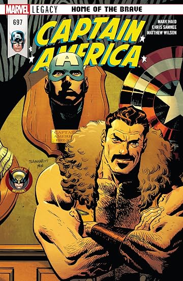 Captain America (2017-) No.697