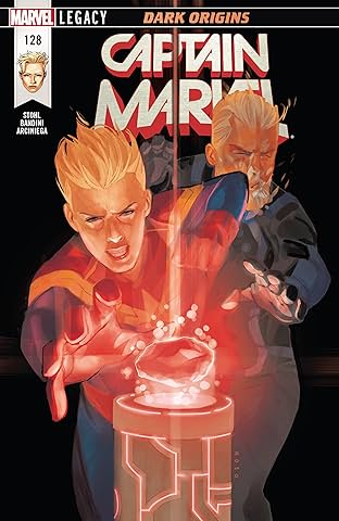 Captain Marvel (2017-2018) #128