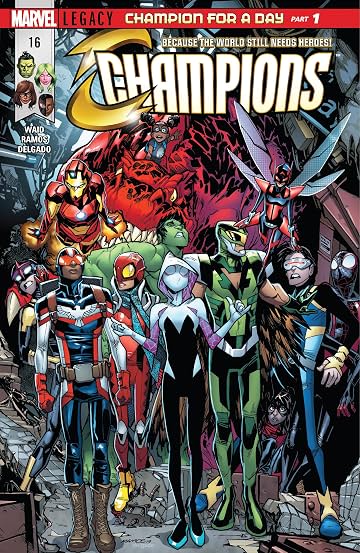 Champions (2016-) No.16 Champions (2016-) No.16