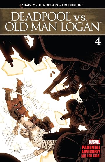 Deadpool vs. Old Man Logan (2017-2018) No.4 (sur 5) Deadpool vs. Old Man Logan (2017-2018) No.4 (sur 5)