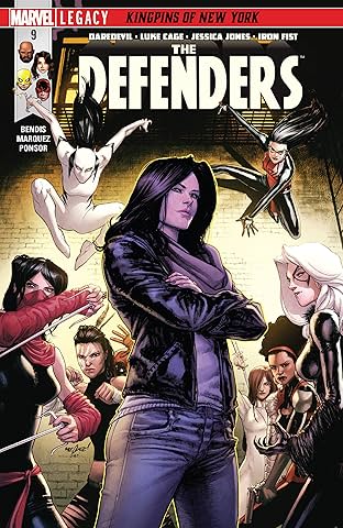 Defenders (2017-2018) #9