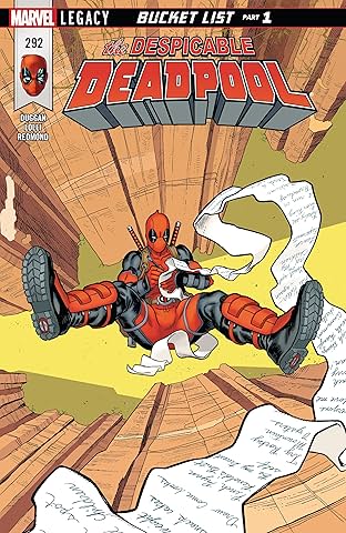 Despicable Deadpool (2017-2018) #292