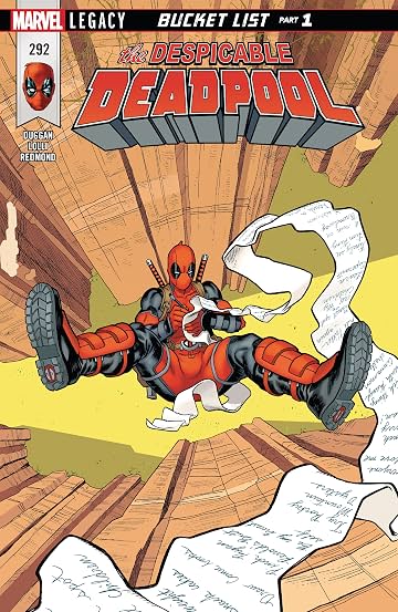 Despicable Deadpool (2017-) No.292 Despicable Deadpool (2017-) No.292