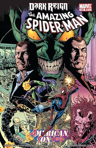 Amazing Spider-Man (1999-2013) #595
