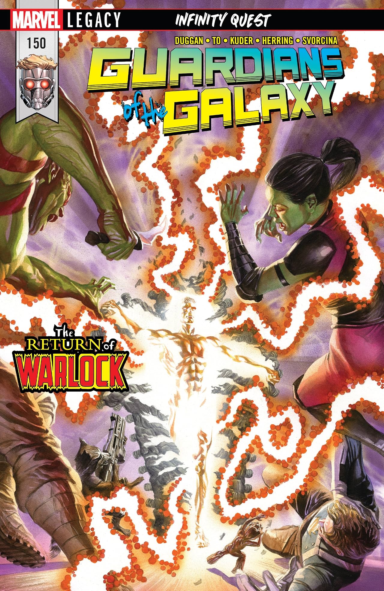 Guardians Of The Galaxy (2017-) No.150 Guardians Of The Galaxy (2017-) No.150