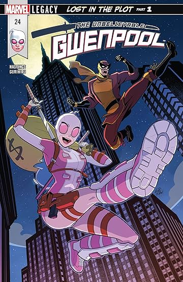 Gwenpool, The Unbelievable (2016-) No.24 Gwenpool, The Unbelievable (2016-) No.24