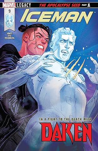 Iceman (2017-2018) #9