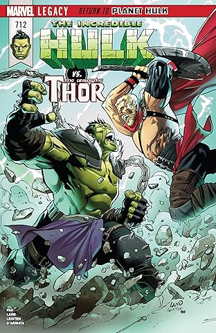 Incredible Hulk (2017-2018) #712