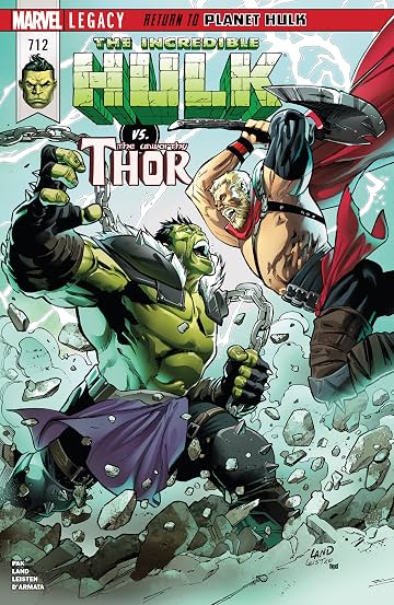 Incredible Hulk (2017-) No.712 Incredible Hulk (2017-) No.712