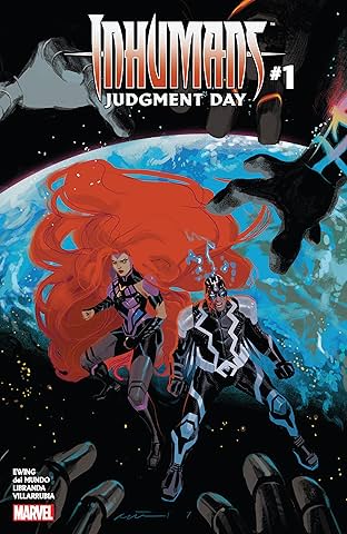 Inhumans: Judgment Day (2018) #1