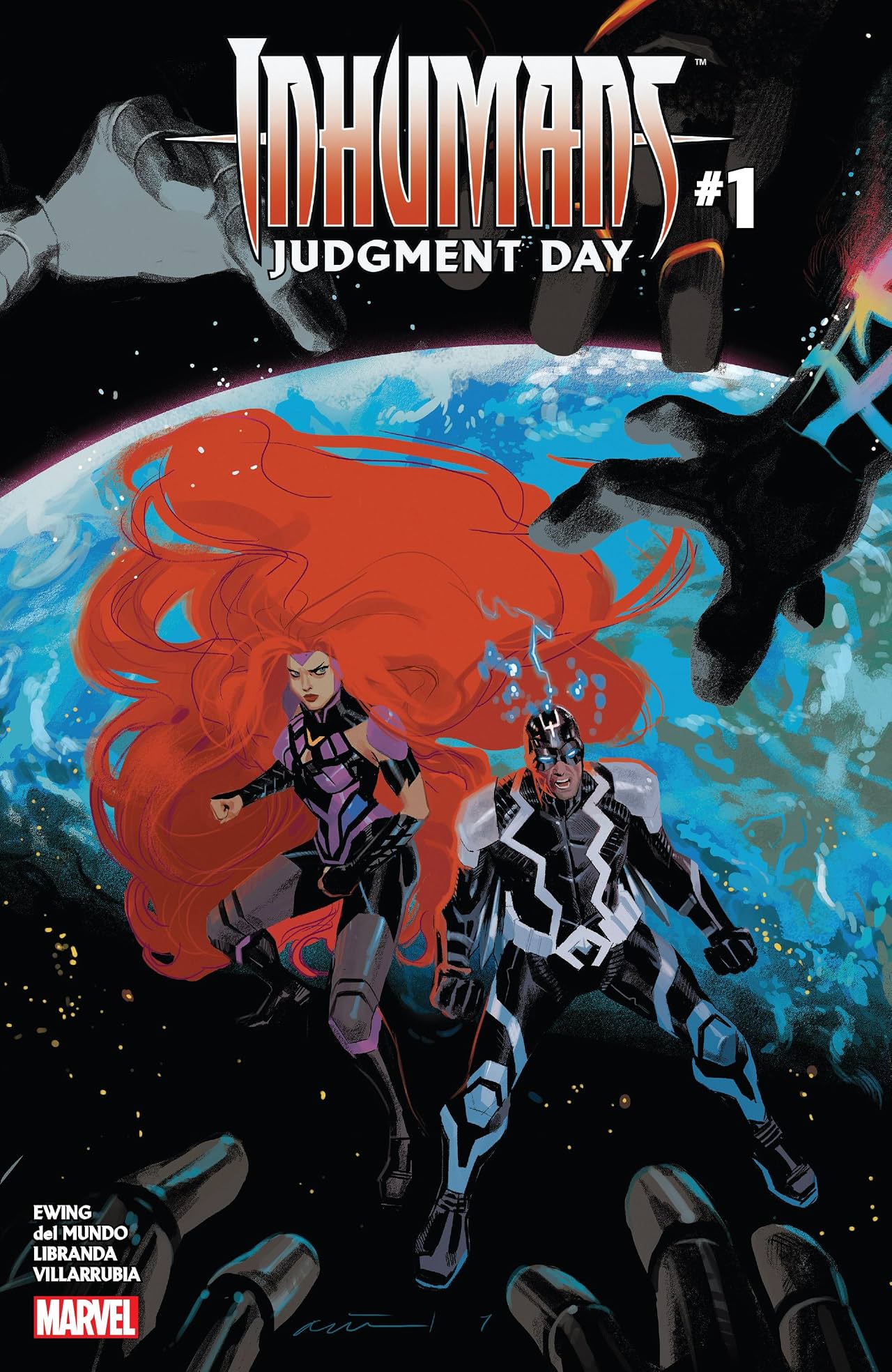 Inhumans: Judgment Day (2018) No.1