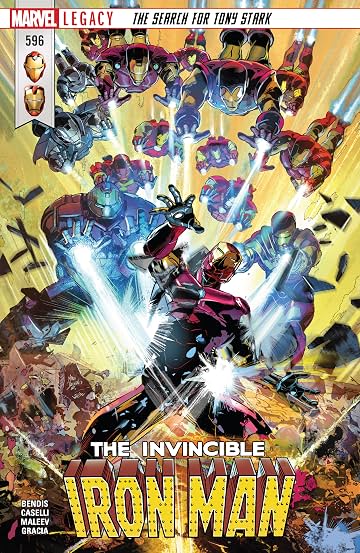 Invincible Iron Man (2016-) No.596 Invincible Iron Man (2016-) No.596