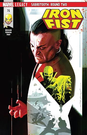 Iron Fist (2017-) No.76