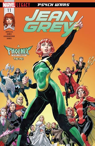 Jean Grey (2017-) No.11 Jean Grey (2017-) No.11